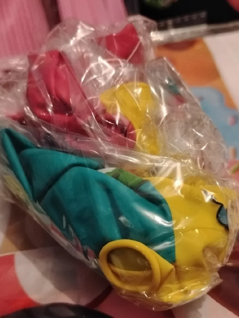 Kids Birthday Kit Party Plushie Animal Friends Set For 10 People Balloons & More